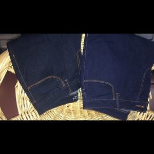 **TWO PAIR, ONE PRICE!! Jeans size 14A, runs small